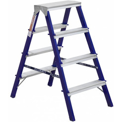 Лестница-стремянка Алюмет MD8204 (4 ступени)