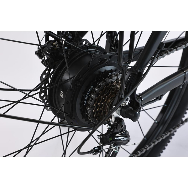 Электровелосипед Smart Balance City (черный)