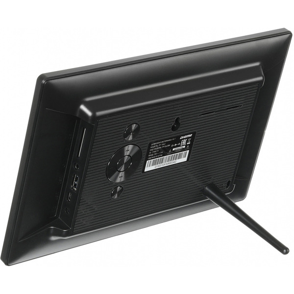 Цифровая фоторамка Digma PF-1043 (черный)