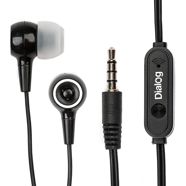 Наушники с микрофоном Dialog ES-10