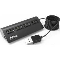 USB-хаб Ritmix CR-2400