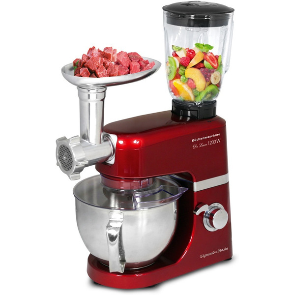 Кухонный комбайн Zigmund & Shtain De Luxe ZKM-950