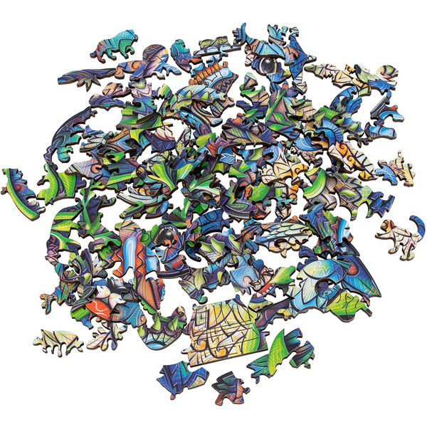 Сувенирный пазл MASTER WOOD Панда SWPP