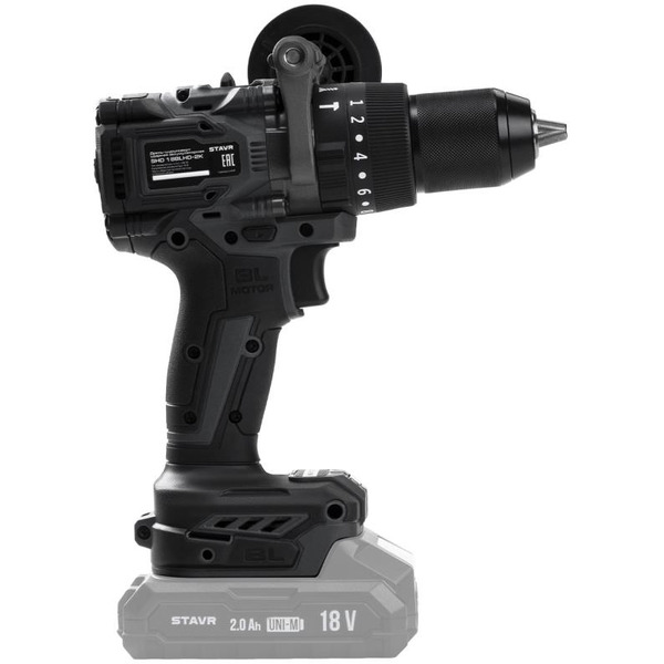 Дрель-шуруповерт Stavr UNI-M SHD 18BLHD