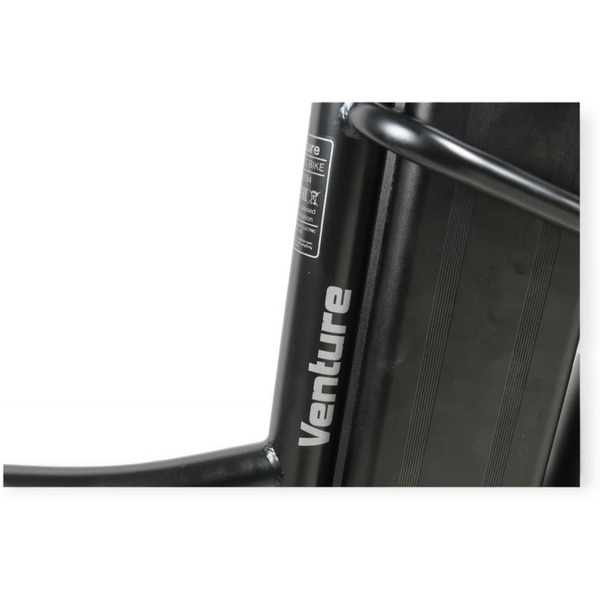 Электровелосипед SameBike VENTURE SB-VENTURE350 (чёрно-серебристый)