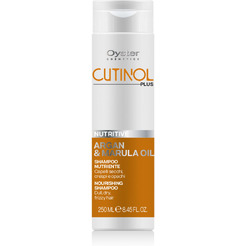 Шампунь Oyster Cosmetics питательный Cutinol Plus Argan & Marula Oil Nourishing, 250 мл