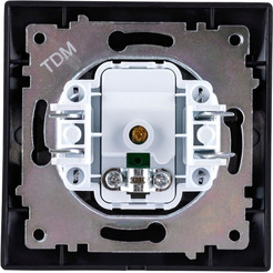 Розетка телевизионная TDM Electric Лама SQ1815-0617