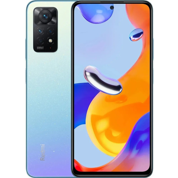Смартфон Xiaomi Redmi Note 11 Pro 8GB/128GB Star Blue EU