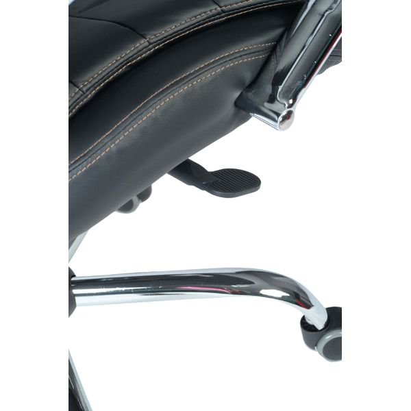 Кресло офисное King Style SHL-5 Katana PU Chrome (черный)