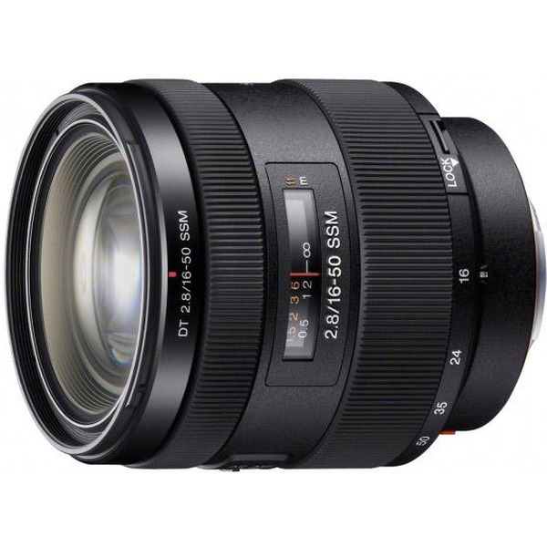 Объектив Sony DT 16-50mm F2.8 SSM (SAL1650)