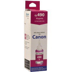 Контейнер с чернилами White Ink G1400/2400/3400 Magenta (70мл)