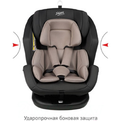 Isofix KRES3911 (темно-серый)