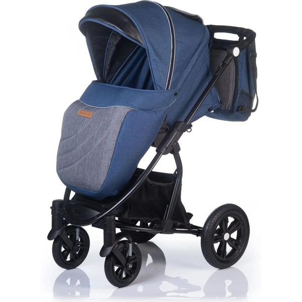 Детская универсальная коляска Babyhit Tribute 2 / BS302 (джинс)