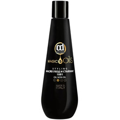 Профессиональное масло для волос Constant Delight 5 Magic Oils эластичной фиксации 10 в 1 уход и стайлинг, 200 мл