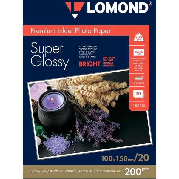 Фотобумага LOMOND 1101113