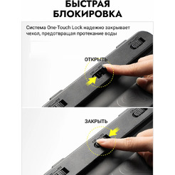 Сумка слинг водонепроницаемая RINGKE Waterproof Sling Bag