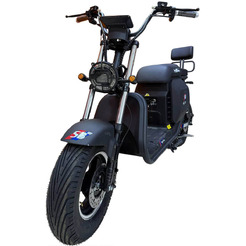 Электроскутер Smart Balance Sport Plus (черный)