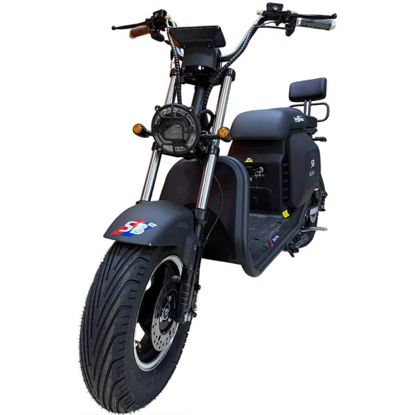 Электроскутер Smart Balance Sport Plus (черный)