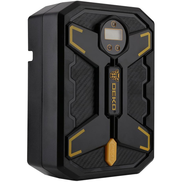 Автомобильный компрессор Deko DKCP150Psi-LCD (063-1300)