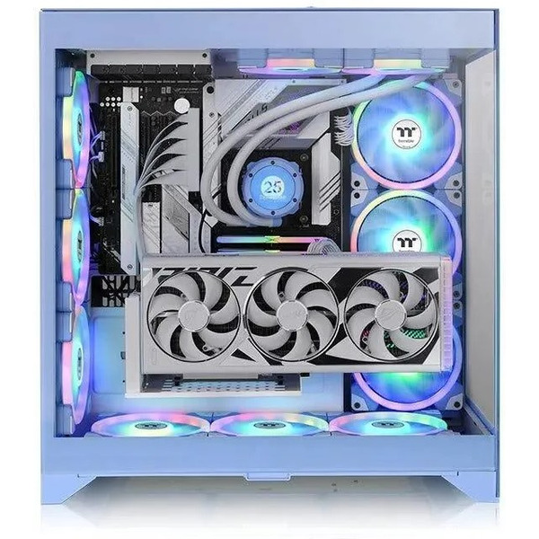 Корпус Thermaltake CTE E600MX (синий)
