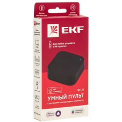 Умный пульт Connect с датчиками температуры и влажности EKF irr-ths