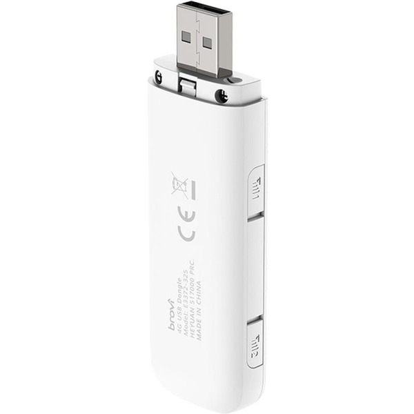 Модем Huawei Dongle Brovi (E3372-325) белый