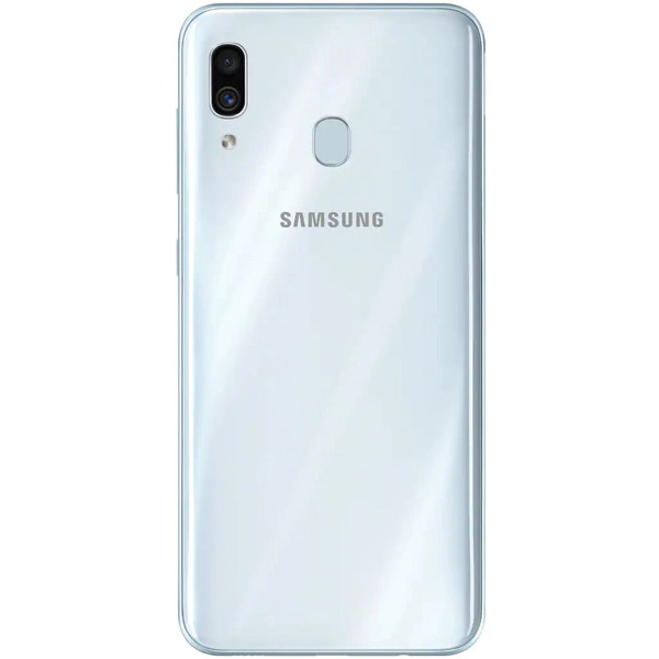 Смартфон SAMSUNG Galaxy A30 (SM-A305F) 4GB/64GB белый