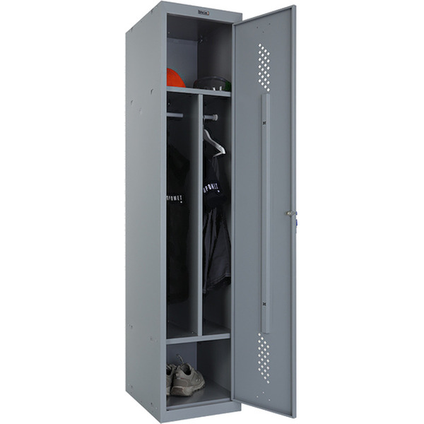 Шкаф металлический Практик ML/LS-11-40D