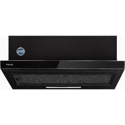 Кухонная вытяжка YOUQ Amai BT 1080 B 60 BL (черный)