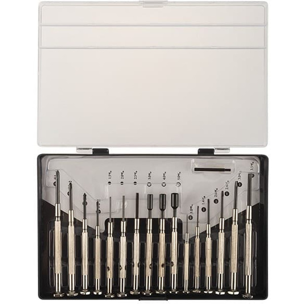Набор отверток прецизионных Rexant 12-6051 (16 предметов)