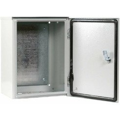 Щит с монтажной панелью Rucelf ЩМП-04-2 400x300x220 IP54