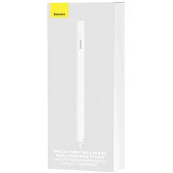 Стилус для планшета Baseus Smooth Writing 2 Series Dual Charging Stylus P80015804213-00 (Active Version Wireless/Cabled Charging)