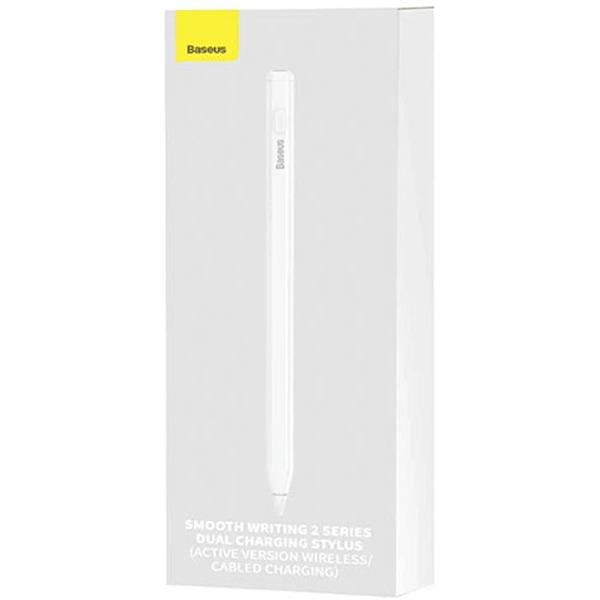 Стилус для планшета Baseus Smooth Writing 2 Series Dual Charging Stylus P80015804213-00 (Active Version Wireless/Cabled Charging)