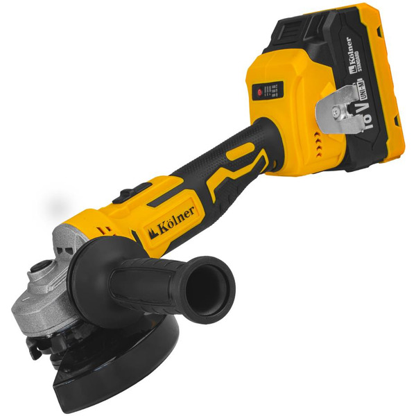 Угловая шлифмашина KOLNER KAG 18BL-125-1K (8020700044)