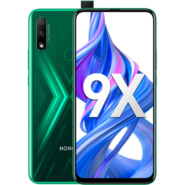 Смартфон HONOR 9X Dual (STK-LX1) зеленый