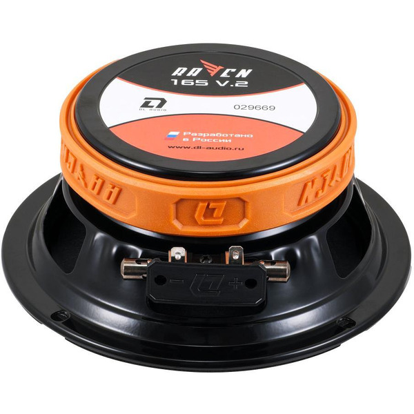 Автоакустика DL Audio Raven 165 V.2