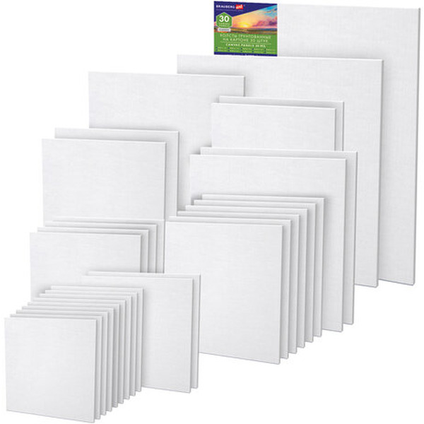 Холст для рисования BRAUBERG Art Classic 192663 (30 шт)
