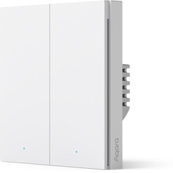 Выключатель Aqara Smart Wall Switch H1 WS-EUK04 (двухклавишный, c нейтралью)