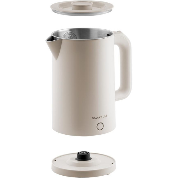 Электрочайник Galaxy Line GL0362 (бежевый)