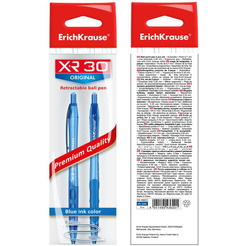 Набор шариковых автоматических ручек Erich Krause Matic&Grip Original XR-30 43620 (2 шт)