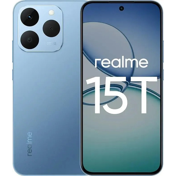 Смартфон Realme 15T RMX5111 12GB/256GB (голубой)