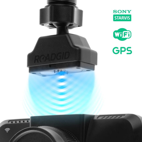 Видеорегистратор Roadgid CityGo 3 Wi-Fi 2CH