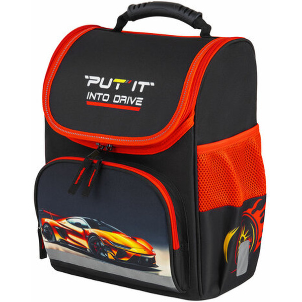 Рюкзак ПИФАГОР Basic. Cool wheels 272045