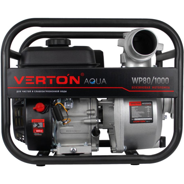Мотопомпа Verton WP 80/1000 01.17548.17553