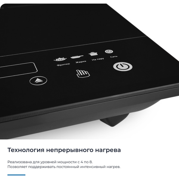 Настольная плита ZUGEL ZIHF60B