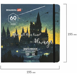 Скетчбук BRAUBERG ART 115104