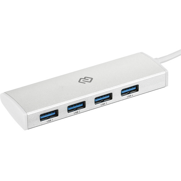 Разветвитель Digma HUB-4U3.0-UC-S