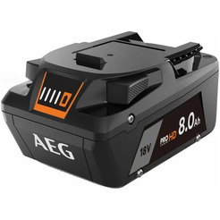 Аккумулятор для инструмента AEG L1880SHD 4935480050 (18В/8 Ah)