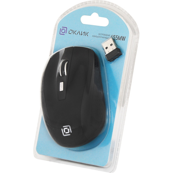 Мышь Oklick 455MW