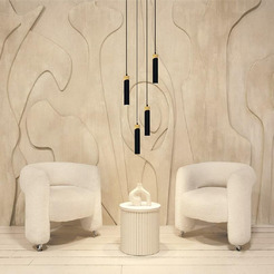 Подвесной светильник WOLTA DOLCE WSL-GU10/P06BG